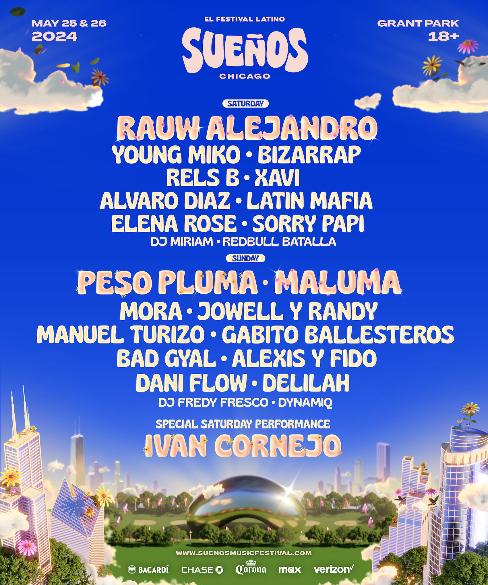 Sueos Festival Announces Stacked 2024 Lineup
