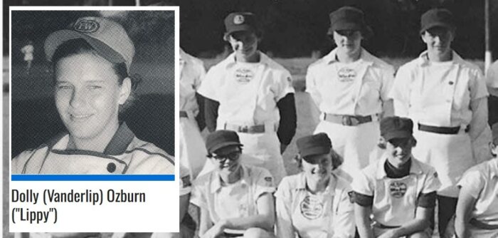 ALL-AMERICAN GIRLS BASEBALL LEAGUE EVENT – DOLLY OZBURN SHARES HER HISTORICAL STORY
