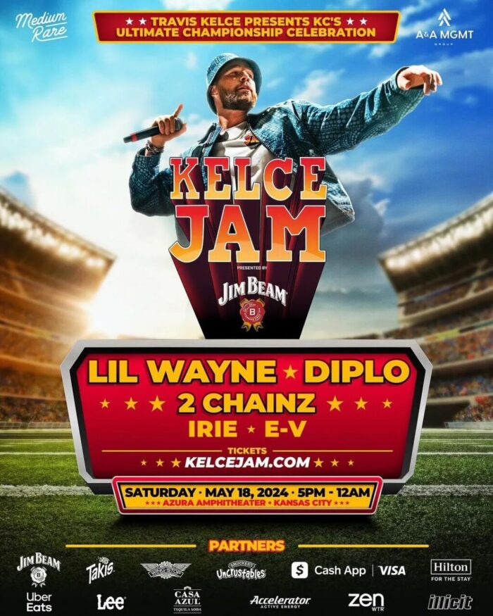 Travis Kelce Announces “Kelce Jam” Featuring Lil Wayne