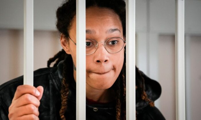BRITTNEY GRINER SHARES DETAILS ABOUT HER 10-MONTH DETAINMENT IN RUSSIA